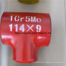 Cr5mo Welded Pipe Fittings Tee